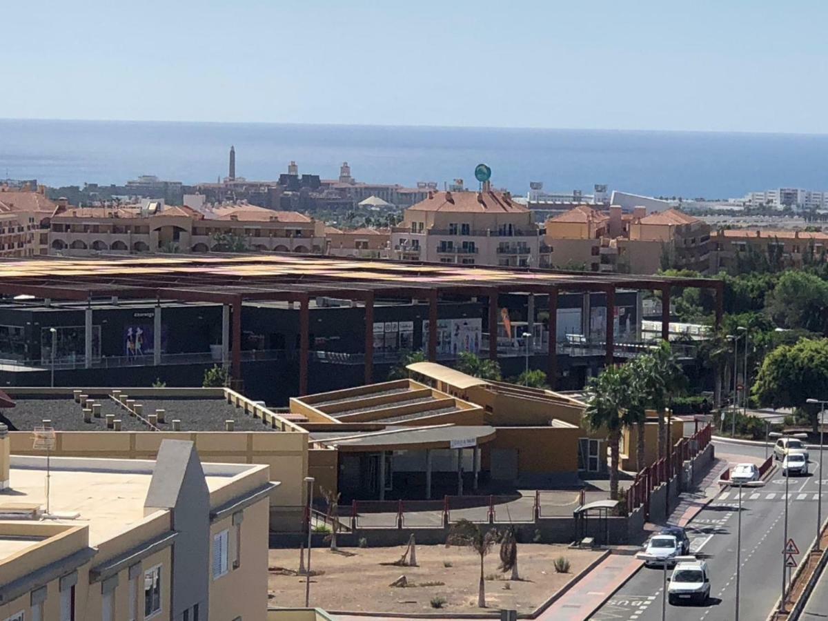Tablero 303, Fabuloso Apto 6 Pax Cerca De Playa Ingles المظهر الخارجي الصورة