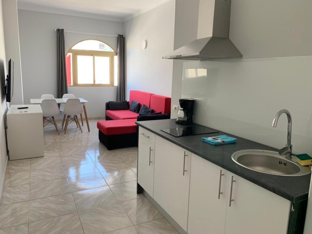 Tablero 303, Fabuloso Apto 6 Pax Cerca De Playa Ingles المظهر الخارجي الصورة